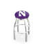 Tabouret de bar et de comptoir pivotant NCAA-19937808-40908370
