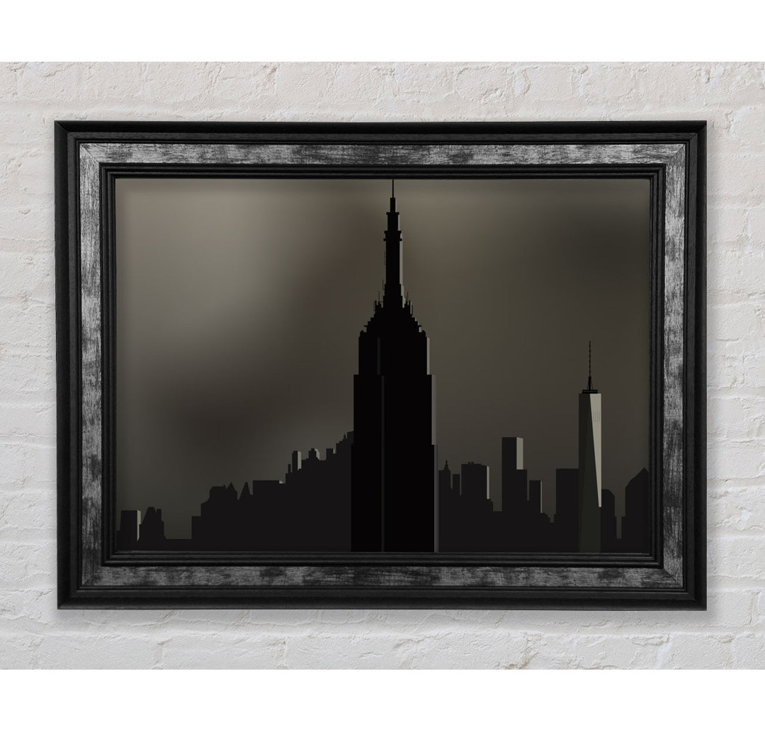 Empire State Building Illustration - Druck