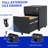 Drawer Mobile File Cabinet With Lock Steel File Cabinet  Legal/Letter/A/F , Y Assembled Except  Wheels, Home/ Office Design,-437876750