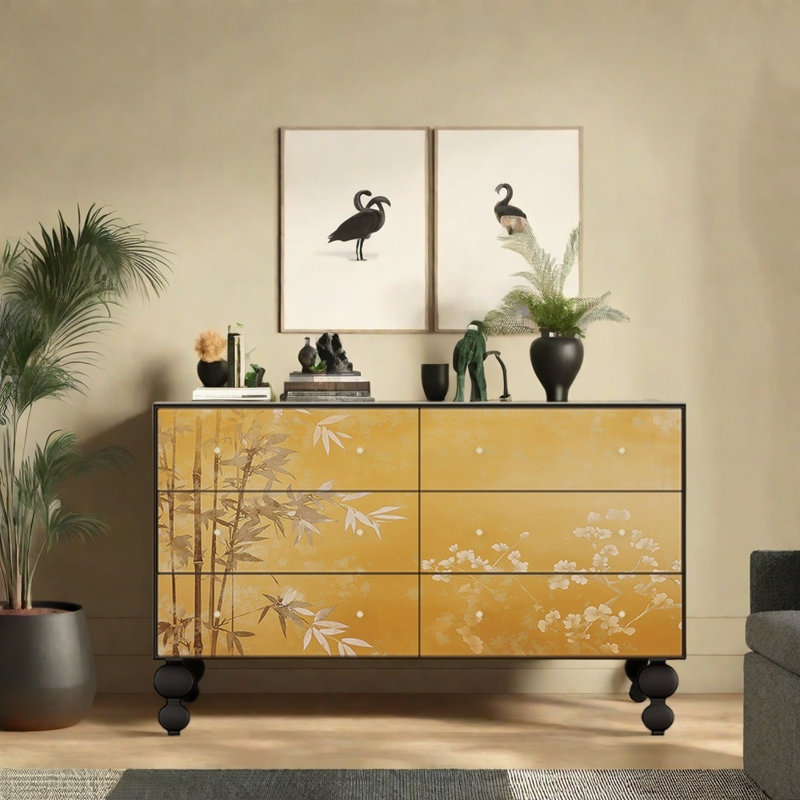 High-End Multi-Functional Sideboard