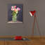 «Tulips In Vase» par Art and a Little Magic, art mural sur toile, 26 po x 34 po-433137409