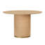 Table de salle à manger ronde 47 po Tov Furniture Akiba