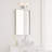 Dorcaster 2-Light Dimmable Vanity Light-1521241848