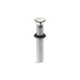Clicker Drain With Overflow