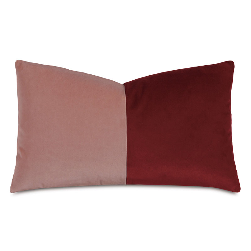 Housse de coussin et insert Studio 773, Écarlate / rose