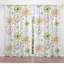 Paire de rideaux obscurcissant en polyester Eccles-1814762113