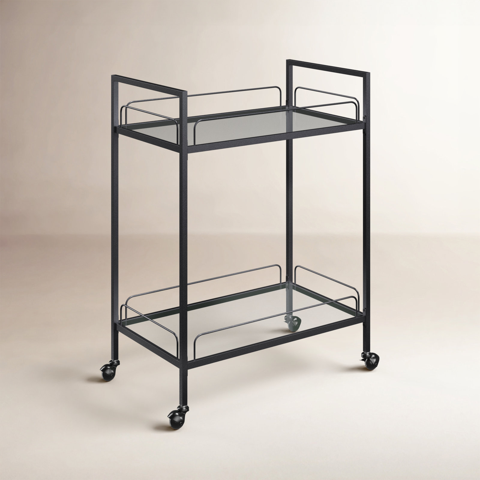Howell Metal Bar Cart