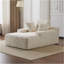 Méridienne surdimensionnée surdimensionnée Cozy Cloud Couch-1477737185