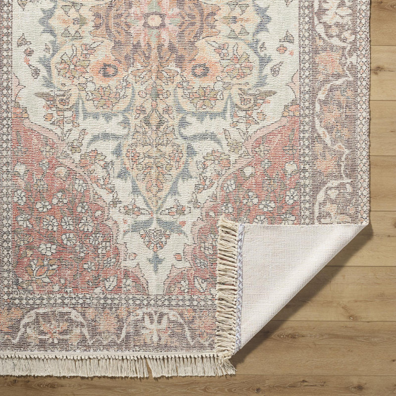Tapis traditionnel tissé à la main Afsaneh, Tapis de couloir 2 pi 6 po x 8 pi