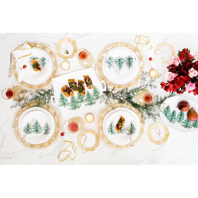 Lastra Stoneware Pasta Dish