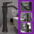 Single-handle Bathroom Faucet with Drain Assembly-59998125
