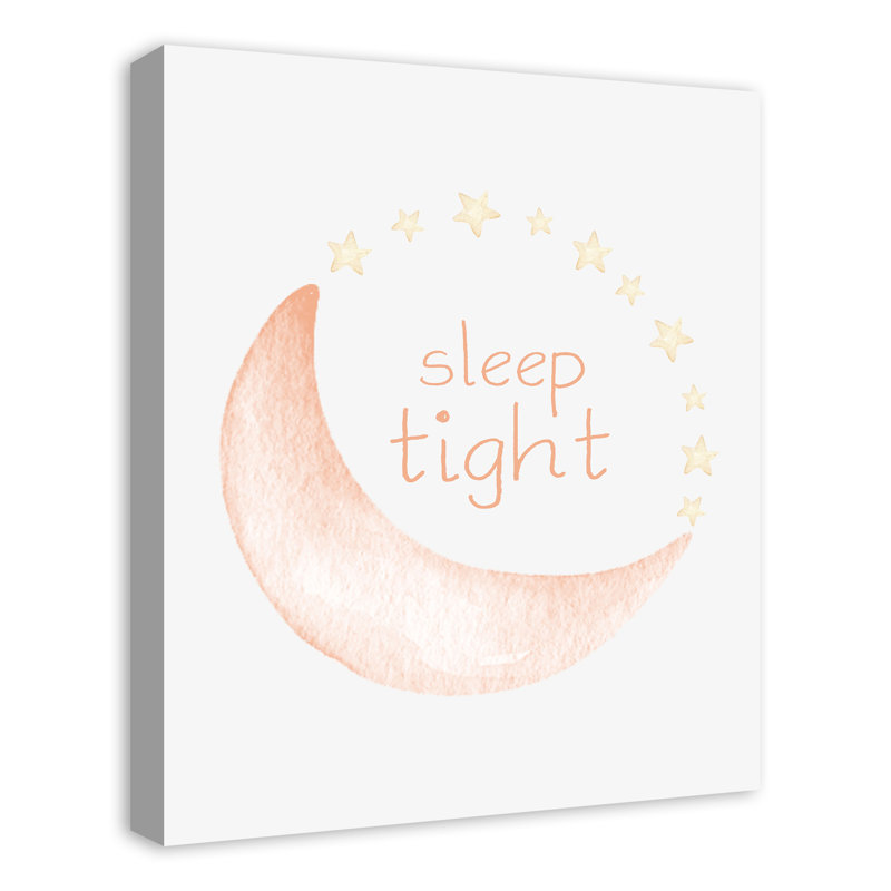 «Sleep Tight Stars», art sur toile, H 24 po x l 20 po x P 1,25 po