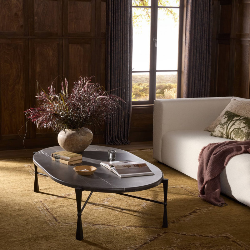 Rayna Marble Coffee Table
