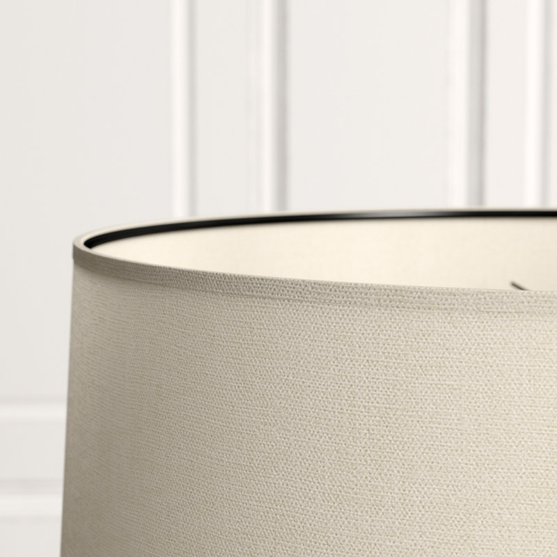 Echo Buffet Table Lamp, Black