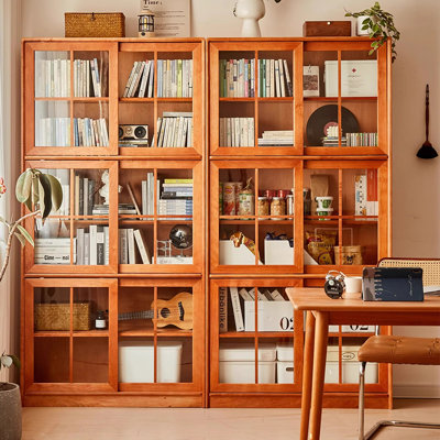 Bibliothèque de rangement populaire de style américain