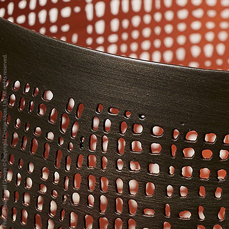 7.48'' H Iron Tabletop Bowl
