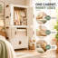 Portable Wardrobe for Kids,Plastic Foldable Closet with Wheels