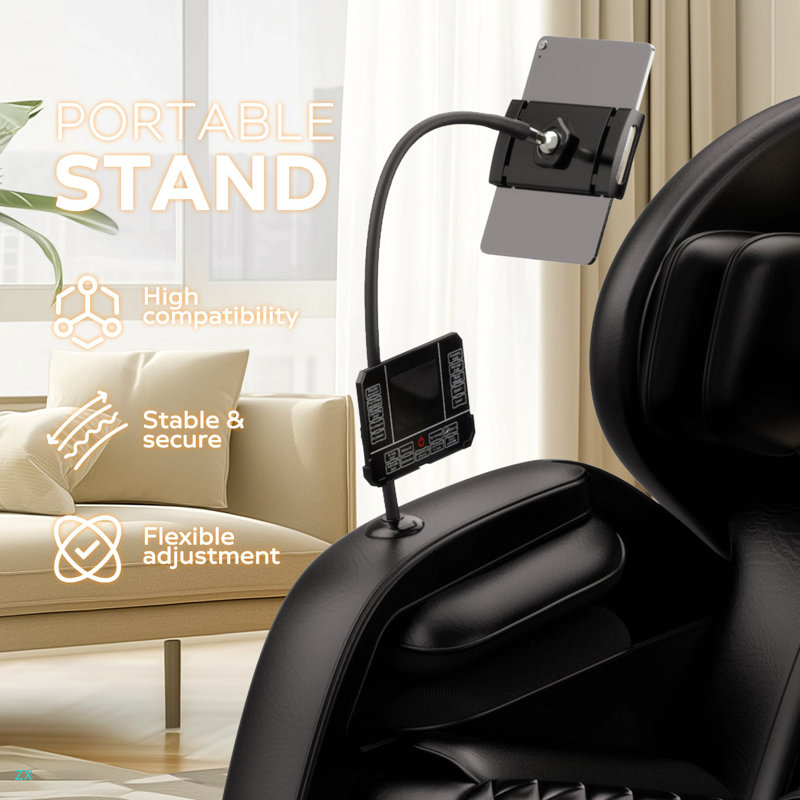 Fauteuil de massage inclinable sans gravité avec pression d'air corporelle complète
