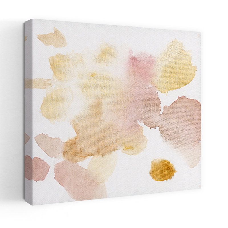 Bloom n ° 12, art abstrait contemporain, H 32 po x l 32 po