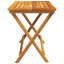  Table de jardin pliable en bois d'acacia massif brun moyen-1563699104