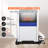 Mobile Base Heavy Duty Universal Stand 1500 lb Capacity For Tools Machines