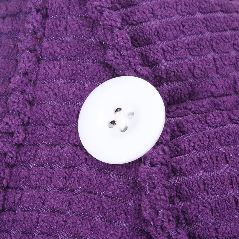 Coussin de dossier d’extérieur, Mauve