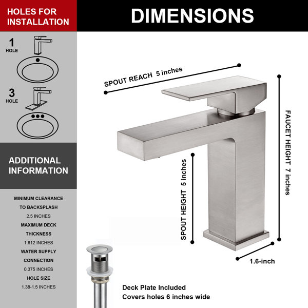 Product Dimensions