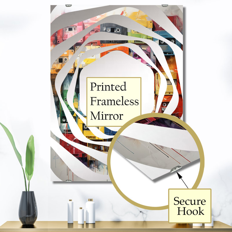 Halbrook Rectangle Mirror, 40" x 30"
