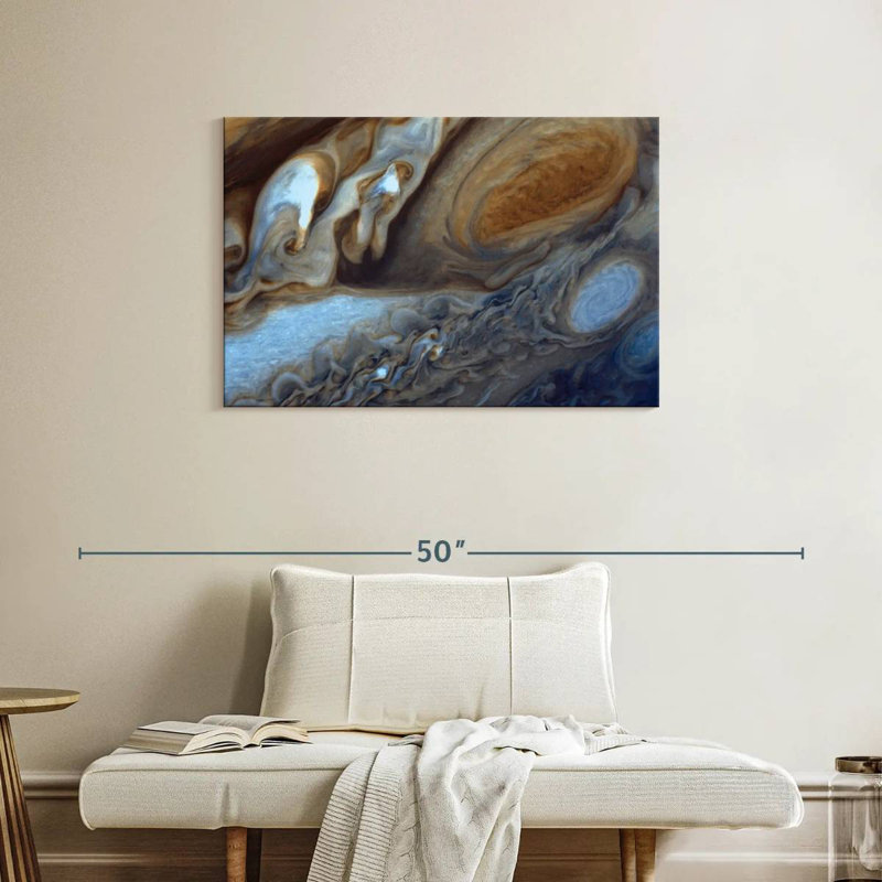 Oberle Jupiter's Cloud Formation, 24" H x 36" W