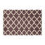 Tapis brun intérieur et extérieur Trellis-531723733