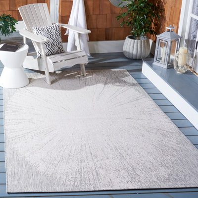 Damire Performance Abstract Indoor/Outdoor Area Rug