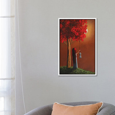 Now She Won't Be Alone III - Painting on Canvas