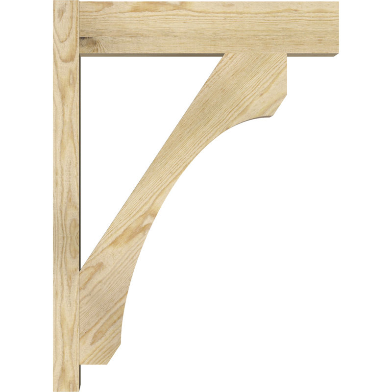Legacy Block Perspector, P 22 po x H 30 po, Sapin Douglas de 8 po (sciage brut)