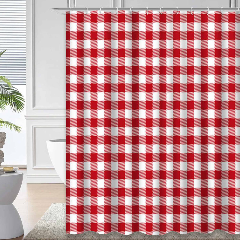 Rideau de douche Gingham Buffalo, L 72 po x l 72 po