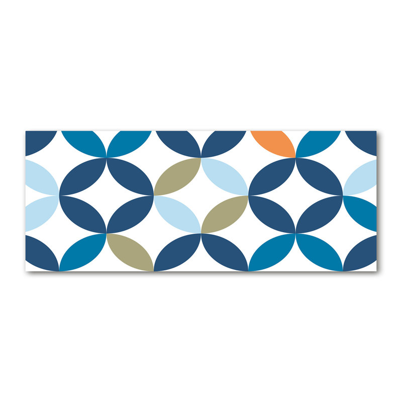 Geometric Background - Wrapped Canvas Print