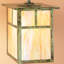 Mission 1 - Light LED Outdoor Hanging Lantern-668963078-668963107-668963122