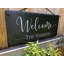 Plaque de jardin Morvant Welcome-31334716-34228806