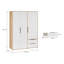 Tawanda 3 Door Wardrobe