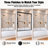 Vetra 60 In. W X 56 In. H Semi-Frameless Sliding Bathtub Door With Clear Glass in Brushed Nickel-113951973