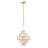 Cubic 6-Light Pendant