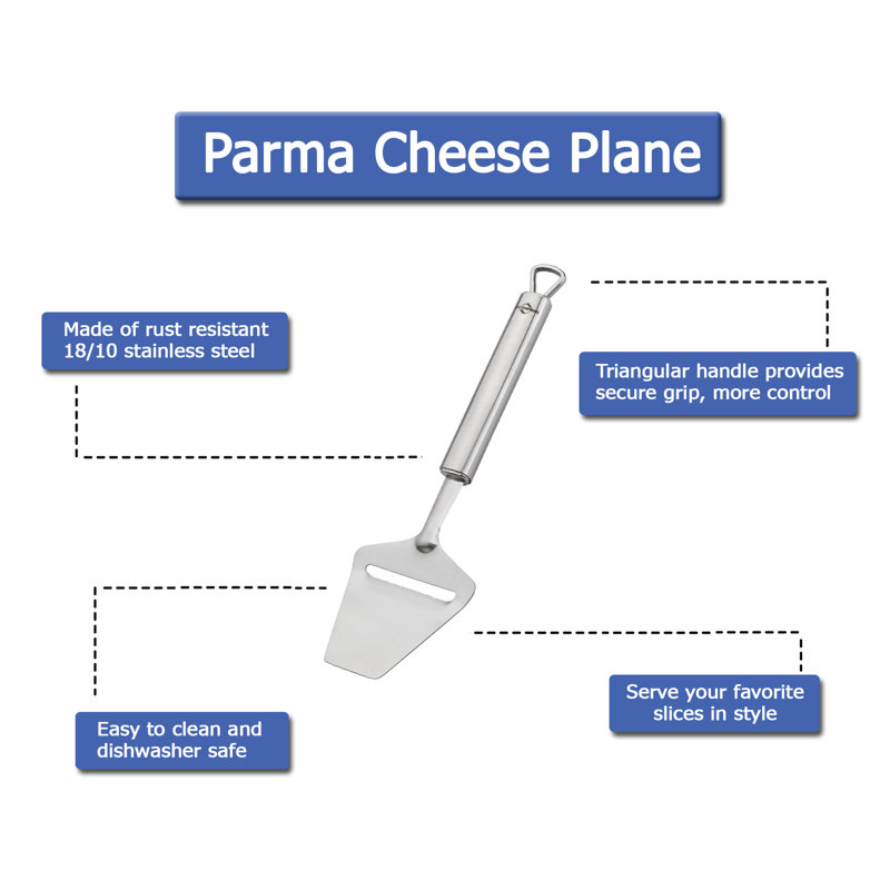 Frieling Parma Stainless Steel Cheese Slicer
