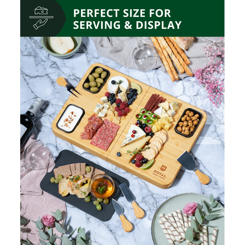 Royal Craft Wood Serving Dish