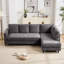 Canapé modulaire en L 95 po-605288884