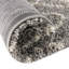 Tapis à poils longs gris Foundry Select-1573904387