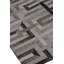 Natural Hide Cowhide Geometric Area Rug-25181696
