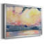 Toile tendue avec cadre Prism Seascape III-747124195-747124205