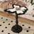 Modern Resin End Table
