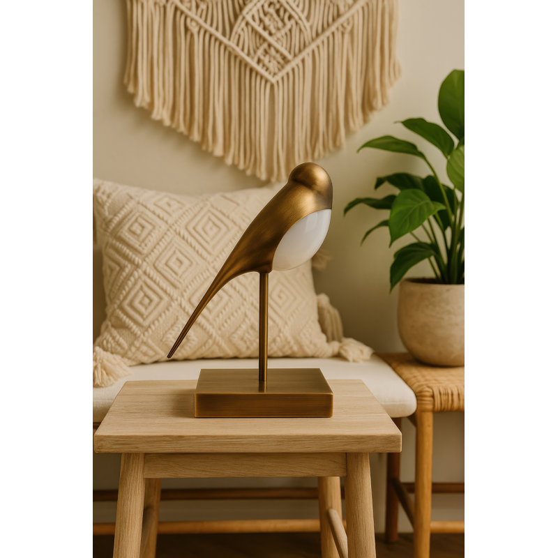 Lampe de table 1 lumière Hope Hope - bronze Heritage
