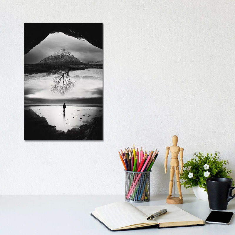 Tree Of Life by Stoian Hitrov - Wrapped Canvas Print, 20.32 cm H x 30.48 cm W
