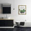 "August Grove®", "Botanical Bath", art mural encadré par Lanie Loreth-887202457-887202456